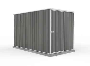 Absco 1.52mW x 3.00mD x 1.80mH Basic Garden Shed - Woodland Grey - Shed City